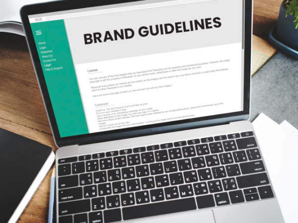 Brand Guidelines Management