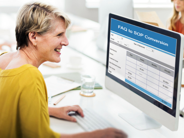 FAQ to SOP Conversion